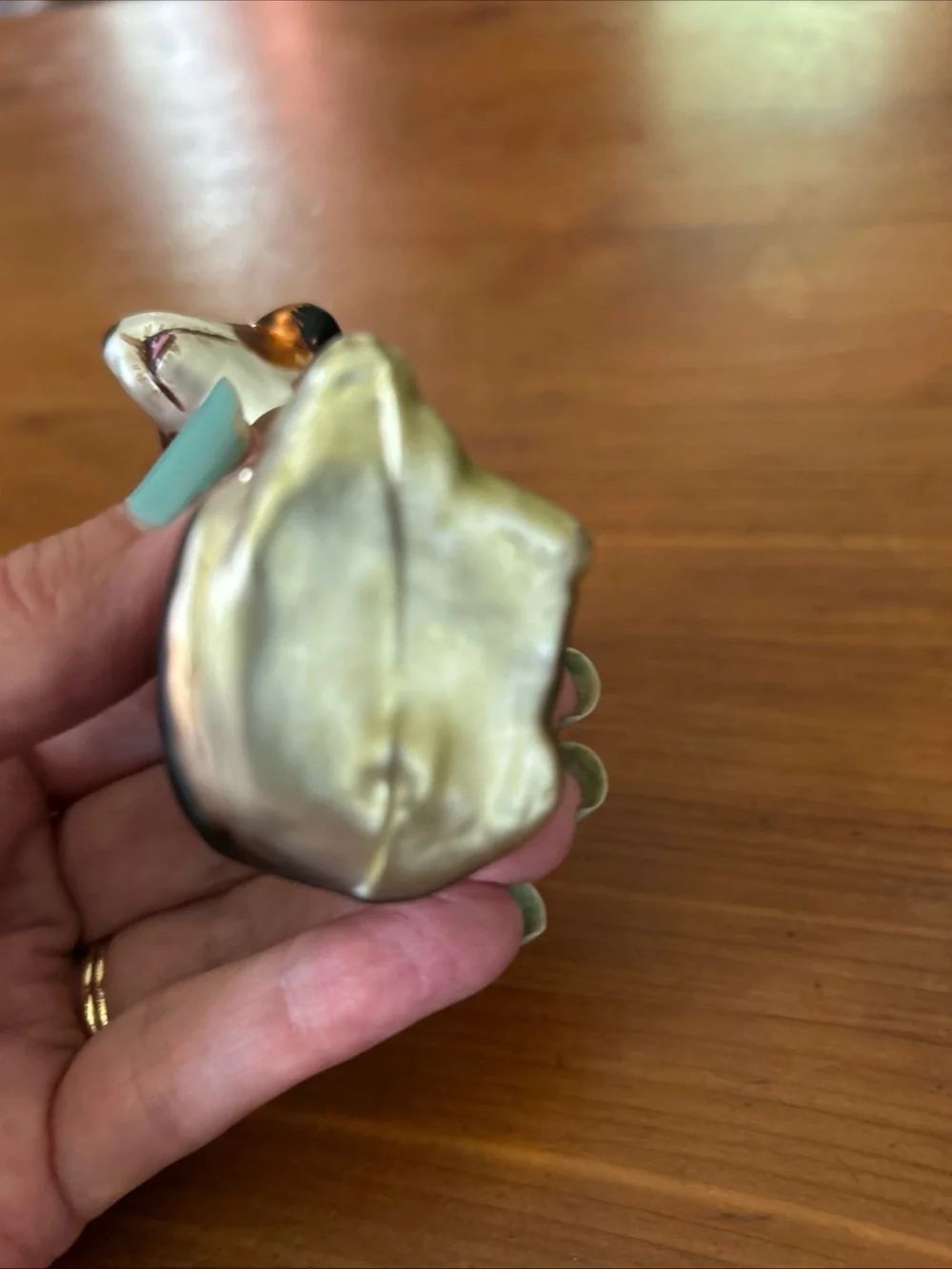 BEAGLE DOG EUROPEAN HAND BLOWN GLASS CHRISTMAS TREE ORNAMENT DECORATION GERMAN